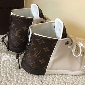 Louis Vuitton high top sneakers